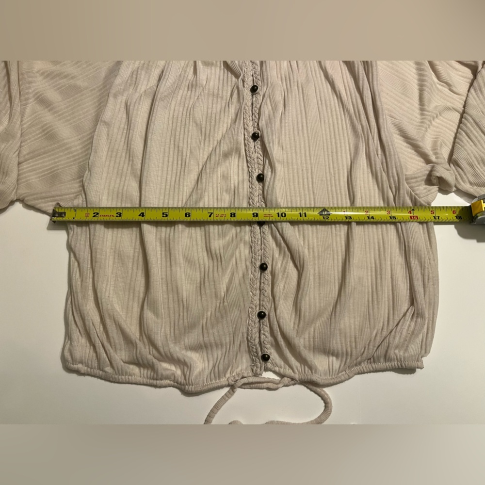 American Rag Cream Blouse - Picture 7 of 10